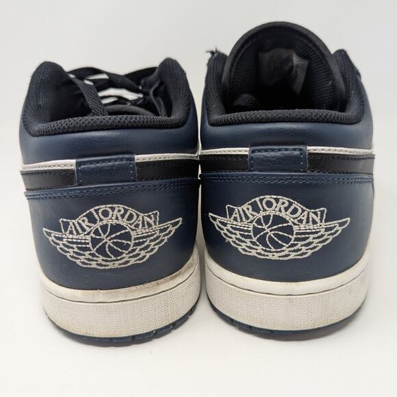Nike Jordan 1 Low Armory Navy and White Size 15 - Picture 4 of 13